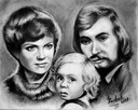 Portret/Karykatura/Obraz na żywo i ze zdjęcia - 4