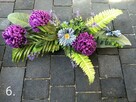 Wiązanki nagrobne na Wszystkich Świętych - 9