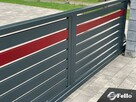 Przęsło wymiar Ogrodzenie Aluminium palisada płot wysyłka - 2