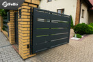 Przęsło wymiar Ogrodzenie Aluminium palisada płot wysyłka - 2