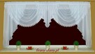 Firany, modne firany, firany gotowe, uszyte firany, narzuta - 9