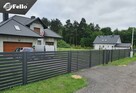 Przęsło wymiar Ogrodzenie Aluminium palisada płot wysyłka - 4