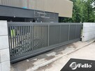 Przęsło wymiar Ogrodzenie Aluminium palisada płot wysyłka - 3