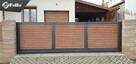 Przęsło wymiar Ogrodzenie Aluminium palisada płot wysyłka - 4