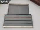 Balkon francuski portfenetr rzygownik Solid montaż aluminium - 1