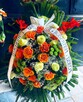 Wieńce i wiązanki pogrzebowe. Dekoracje na grób. - 12