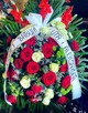 Wieńce i wiązanki pogrzebowe. Dekoracje na grób. - 11