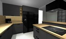 projekt kuchni, sypialni, garderoby, projekty wnętrz - 5