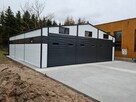Garaż blaszany trzystanowiskowy 10x12 m blaszak hala wiata - 9