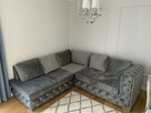 Sofa narożnik glamour chesterfield - 1
