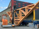 Prefabrykowana więźba dachowa, wiązary dachowe - ALDACH - 2