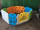 Kojec plastikowy, modułowy, zagroda dla dzieci. - 4
