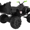 Quad Terenowy XL ATV, 24V do 45 kg Czarno Zielony - 6