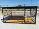 Kojec klatka dla psa 3x2 siatka panelowa kojce MONTAŻ - 3