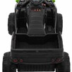 Quad Terenowy XL ATV, 24V do 45 kg Czarno Zielony - 9