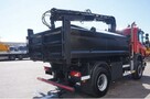 Scania P 340 Bordmatic wywrotka 4x4 + dżwig Hiab 11 ton /m - 7