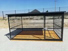 Kojec klatka dla psa 3x2 siatka panelowa kojce MONTAŻ - 4