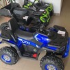 Quad Terenowy XL ATV, 24V do 45 kg Czarno Zielony - 7