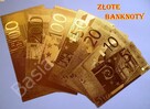 Prezent 2022 Urodziny Imieniny Złoto Srebro Banknot Moneta M - 5