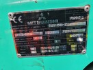 Wózek czołowy Mitsubishi FG25NT ( LPG ) - 6