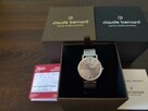 Zegarek CLAUDE BERNARD Slim Line 20214 3M AIN Swiss made wat - 4