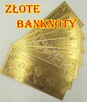 Prezent 2022 Urodziny Imieniny Złoto Srebro Banknot Moneta M - 4