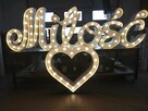 FotoLustro Wytwornica Baniek Mydlanych Napisy Love i Miłość - 1
