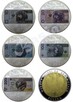 Prezent 2022 Urodziny Imieniny Złoto Srebro Banknot Moneta M - 6