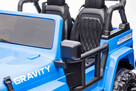 NOWOŚĆ Pojazd JEEP GRAVITY Strong 24V do 60 kg - 10