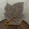 Ozdoby dekoracyjne z pirytem GLAMOUR - 1