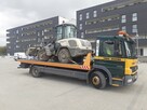 Transport widlak przyczepa prasa beczka ciągnik pług ursus - 2
