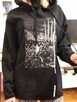 Czarna bluza z kapturem Black Island - 2