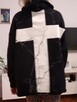 Czarna bluza z kapturem Black Island - 3