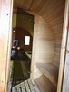 sauna ogrodowa - beczka - 9