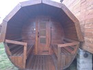 sauna ogrodowa - beczka - 2