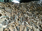Opał - zrzyny skałki polana dębowe drewno - 10