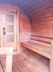 sauna ogrodowa - beczka - 11