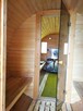 sauna ogrodowa - beczka - 8