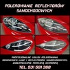 Polerowanie, Renowacja Lamp i Reflektorów Samochodowych - 3