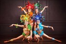 Pokaz SAMBA\ LED SHOW\ PIN UP\ GREAT GATSBY\ TANIEC BRZUCHA - 2