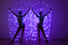 Pokaz SAMBA\ LED SHOW\ PIN UP\ GREAT GATSBY\ TANIEC BRZUCHA - 3