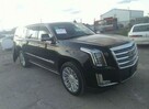 Cadillac Escalade 2017, 6.2L, 4x4, ESV PLATINUM, od ubezpieczalni - 2