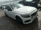 Mercedes C 43 AMG 2016, 3.0L, 4x4, 450 AMG, od ubezpieczalni - 2