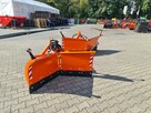 Pług do śniegu śnieżny 152 cm i 182 cm komunalny ciągnik tuz - 5