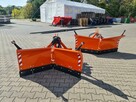 Pług do śniegu śnieżny 152 cm i 182 cm komunalny ciągnik tuz - 4