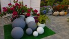Kule ogrodowe ozdobne betonowe - 6