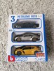 NOWE BURAGO 3 METALOWE AUTA 1:43 - 4