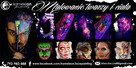 Charakteryzacje halloween face body painting uv - 5