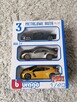 NOWE BURAGO 3 METALOWE AUTA 1:43 - 3