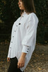biala koszula oversize - 4